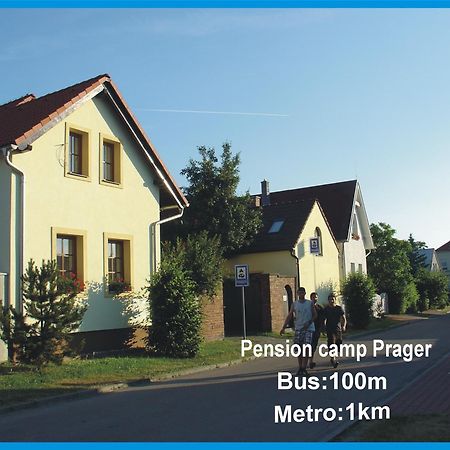 Pension Camp Prager Bagian luar foto