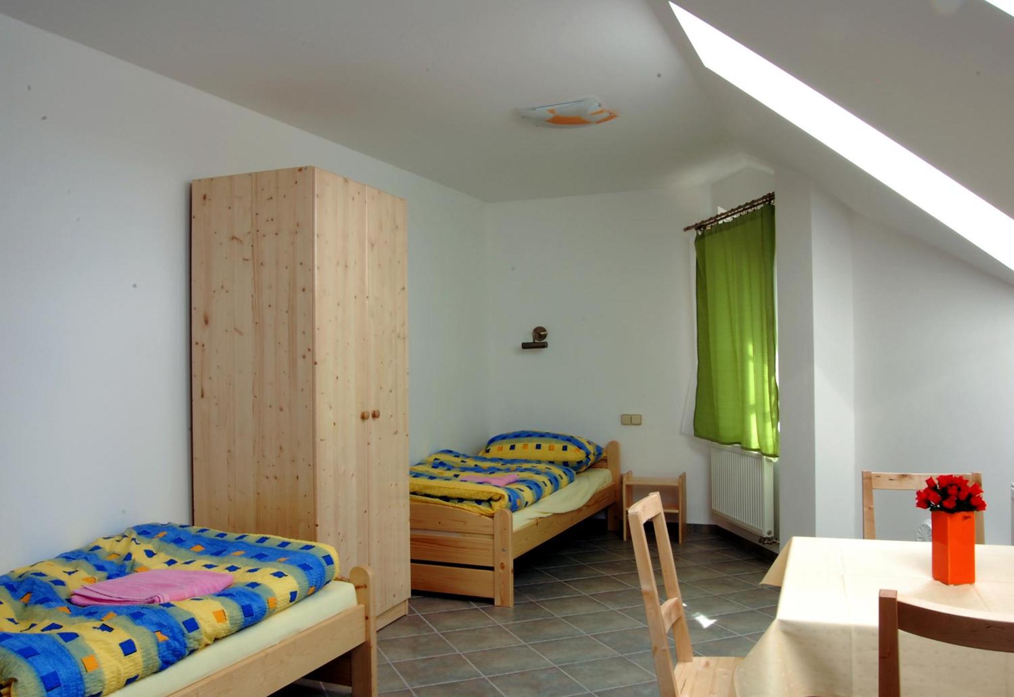 Pension Camp Prager Bagian luar foto