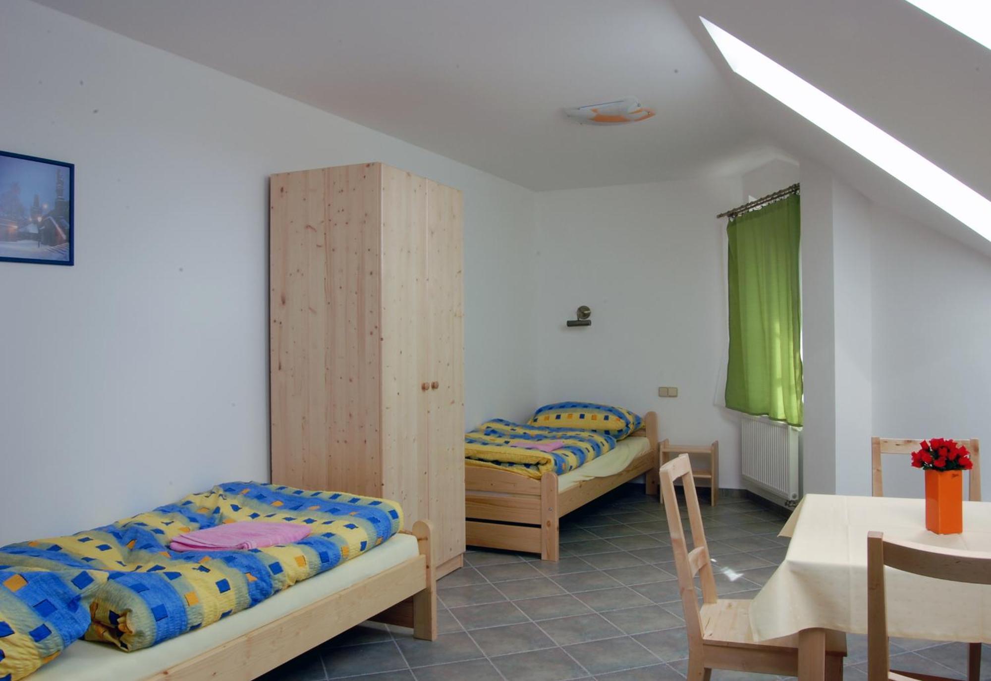 Pension Camp Prager Bagian luar foto