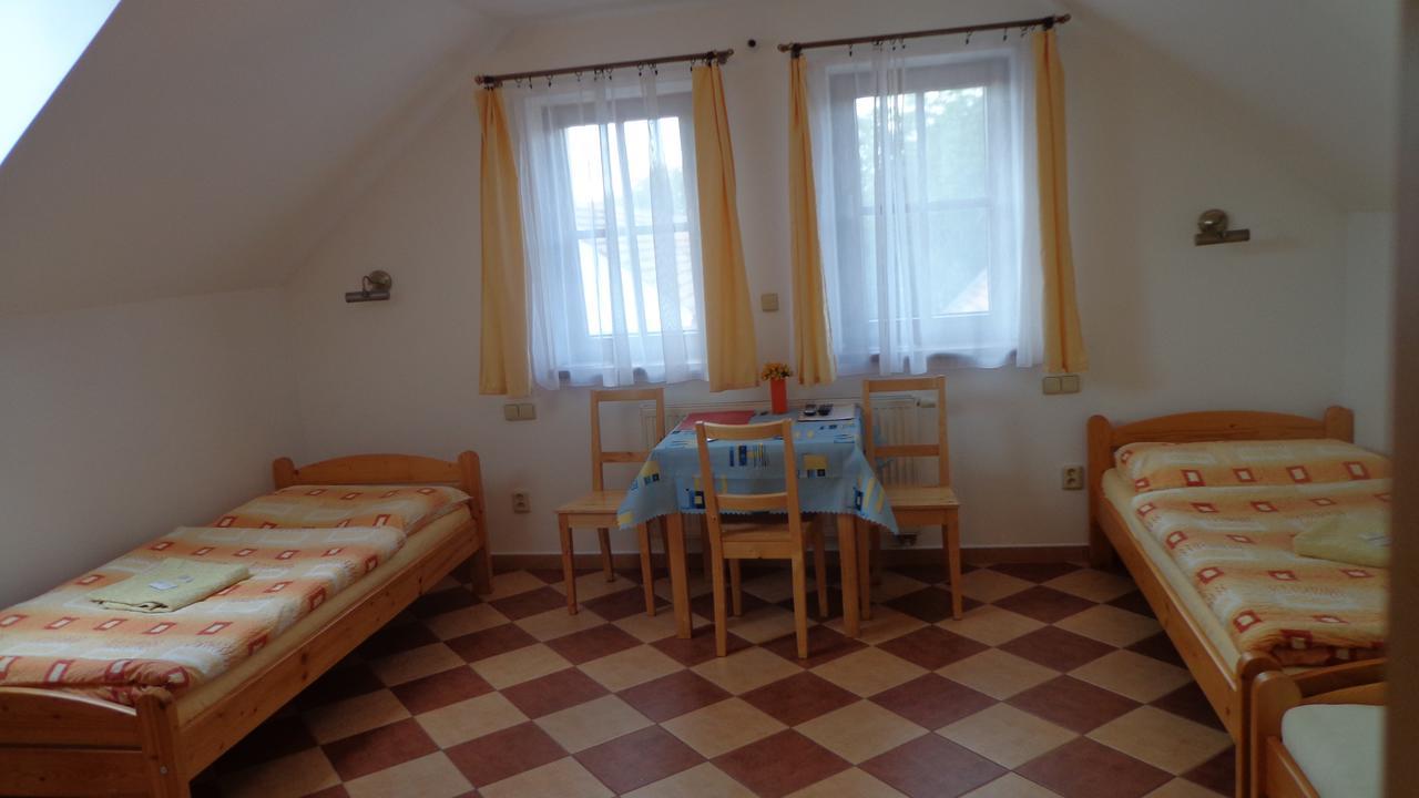 Pension Camp Prager Bagian luar foto